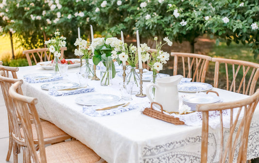 How to Host the Perfect Outdoor Soirée