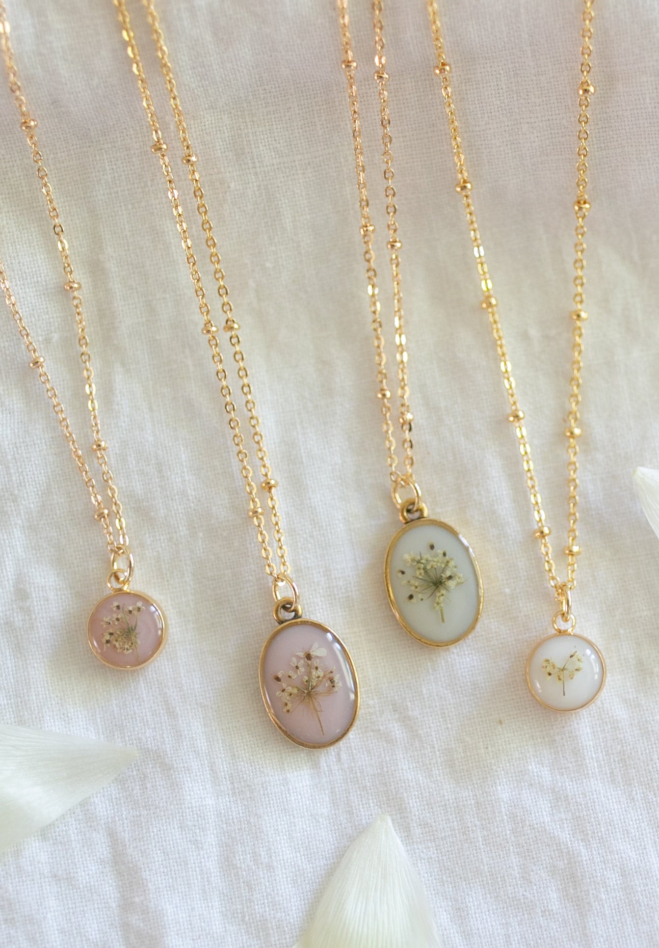 Floral Mama & Mini Necklace